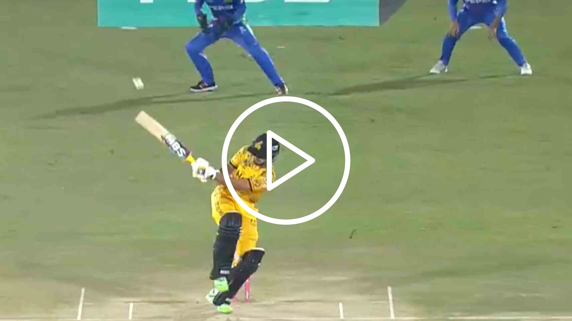 [Watch] Saim Ayub's Trademark Six Against Rizwan's Multan Sultans In PSL 2024